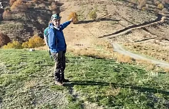 Gazeteci Deniz Zeyrek, Afyon'da Zirveye Çıktı