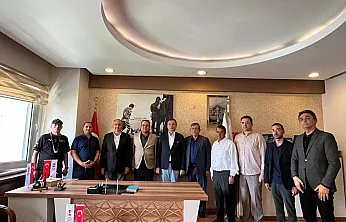 Gazeteciler Cemiyeti'nde Blok Mermer Fuarı İstişaresi