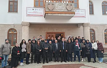 Gazeteciler Günü'nde Afyon'un Tarihi Mirası Tanıtıldı