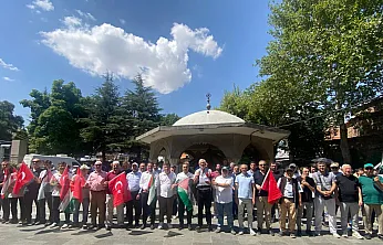'Gazze İçin Ayağa Kalk Afyonkarahisar'