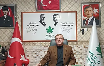 Gelecek Partisi Afyonkarahisar İl Başkanı Niyazi Ertaş: Genel Başkanımız Devletçi Bir Lider Yeni Yol Çatısı Büyüyecek