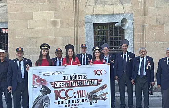 Genç Öğrenciler Tayyare Bayramı'nı Unutmadı