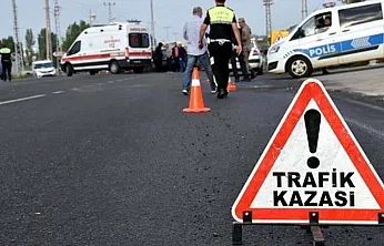 Genç Sürücü Ölümden Döndü