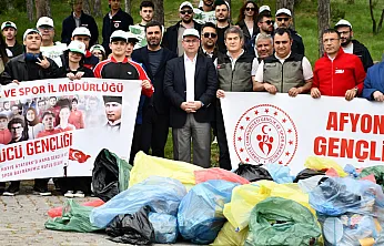 Gençler, Ormanları Korumak İçin Mesaide