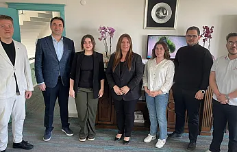 Gençler TV3'ü Ziyaret Etti