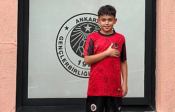 Gençlerbirliği Afyon'un 11 Yaşındaki Yeteneğini Kaptı!