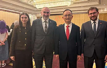 Genel Başkan Beşer, Çin'in Ankara Büyükelçiliği Resepsiyonuna Katıldı