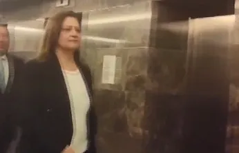 Genel Merkez'den ilk görüntü… Burcu Köksal AK Parti'de