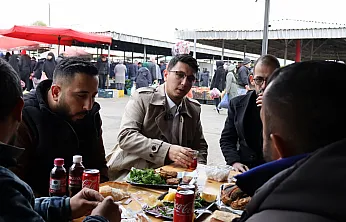 'Gerçekten Mertseniz Basına Açık Pazar Ziyareti Yapın'