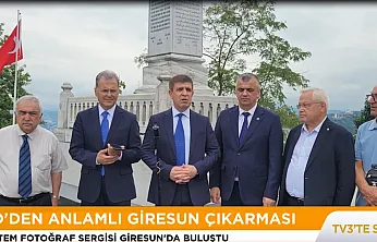 Giresun'dan Afyonkarahisar'a Uzanan Milli Mücadele Bağı TV3'te Konuşuldu
