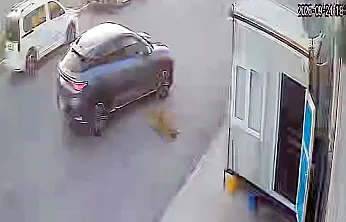 Afyon'da Görenlerin İçini Sızlatan Görüntü