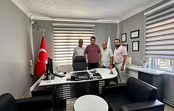Gültekin Uysal'dan 'Hayırlı Olsun' Ziyareti