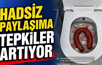 Hadsiz Paylaşıma Tepkiler Artıyor