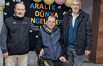 Hasene Vakfı Afyon Şubesi'nden Anlamlı Hediye