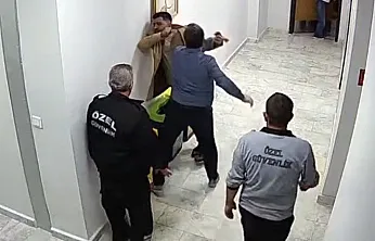 Hastane Müdürü Hastane Personelini Böyle Dövdü