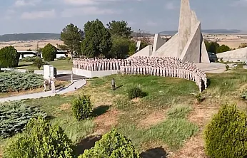 Hava Harp Okulu Öğrencileri Kocatepe'de Tarihi Yerinde Öğrendi