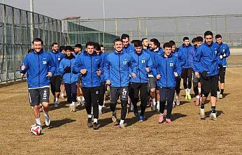 Hava Şartlarına Rağmen Afyonspor Hazır