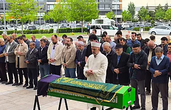 Hayırsever Enise Diler Son Yolculuğuna Uğurlandı