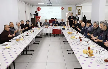 Hayırsever İş İnsanları 'Zekât Ve İyilik' Toplantısında Buluştu