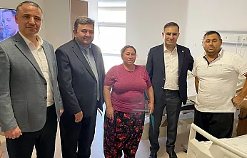 Hekim Milletvekili Yangınzedeyi Kurtardı
