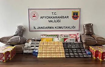 Hepsi Bolvadin'de Yakalandı