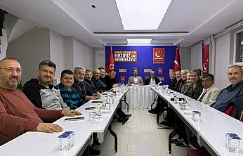 'Her Geçen Gün Sarsılmaz Bir İradenin Büyüdüğüne Şahidiz'