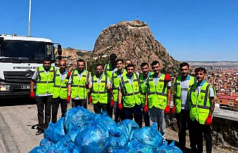 Hıdırlık'ta Şoke Eden Manzara! Torba Torba Toplandı