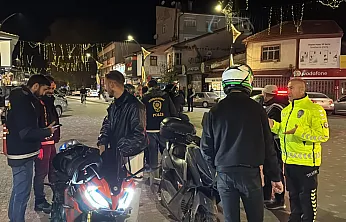 Huzur Ve Asayiş Denetimi Yapıldı