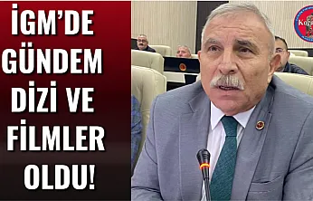 İGM'de Gündem Dizi Ve Filmler Oldu!