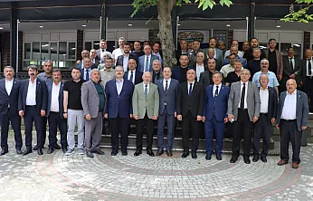 İGM Üyeleri Çay İlçesinde Toplandı