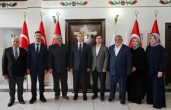 İHH Afyonkarahisar Temsilciliği Vali Aktaş'ı Bilgilendirdi