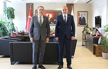İhsan Beşer, Ankara'da Temaslarını Sürdürüyor