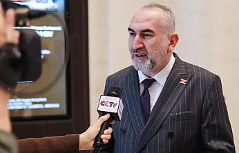 İhsan Beşer, Çin Devlet Televizyonu CCTV-13'te