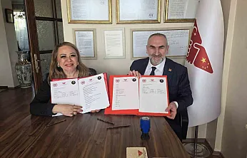 İhsan Beşer'den Bir Başarı Daha… Protokol İmzalandı