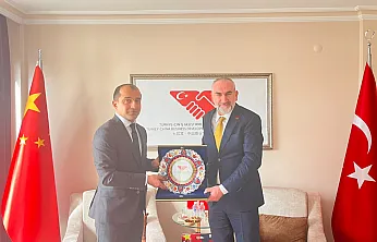 İhsan Beşer, Üst Düzey Misafirlerini Ağırladı