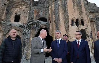 İhsaniye'de Sürdürülebilir Turizm İçin Yapılacaklar Değerlendirildi