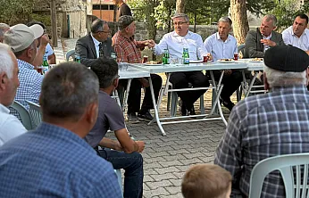 İhsaniye'de Vatandaşın Sesi Dinlendi