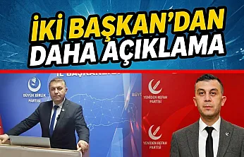 İki Başkan'dan Daha Açıklama