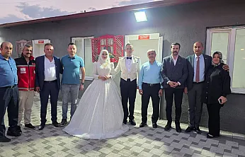 İki Kuşak Gazi Ailenin Teğmen Oğlu Dünya Evine Girdi
