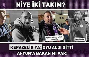 İki Takım Değil, Tek Afyonspor Olsun!