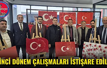 İkinci Dönem Çalışmaları İstişare Edildi