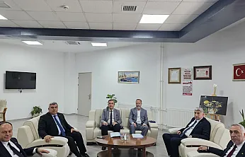 İl Milli Eğitim Müdürlüğü, ATSO Ve ATB İle İş Birliği Yapıyor