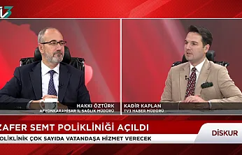 İl Sağlık Müdürü Öztürk'ten Gündem Oluşturacak Açıklamalar!