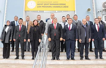 'İlçelerin Tamamında Eğitimde Örnek Model Olmaya Var Mısınız?'