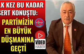 İlk Kez Bu Kadar Sert Konuştu: Partimizin En Büyük Düşmanına Geçti