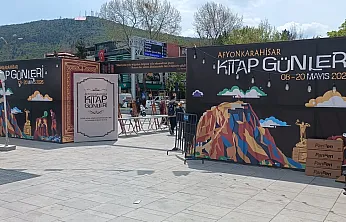İlker Başbuğ, Afyon Kitap Günleri'ne Gelmiyor