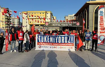 'İnsan Onuruna Yaraşır Ücretler İstiyoruz'