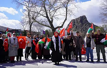 'İnsanlığın Vicdanı Susturulamaz'
