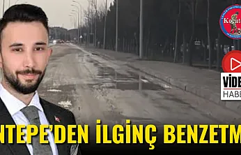 İntepe'den İlginç Benzetme