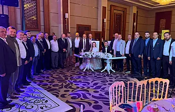 İşlek ve Gökay Ailelerinin Mutlu Günü